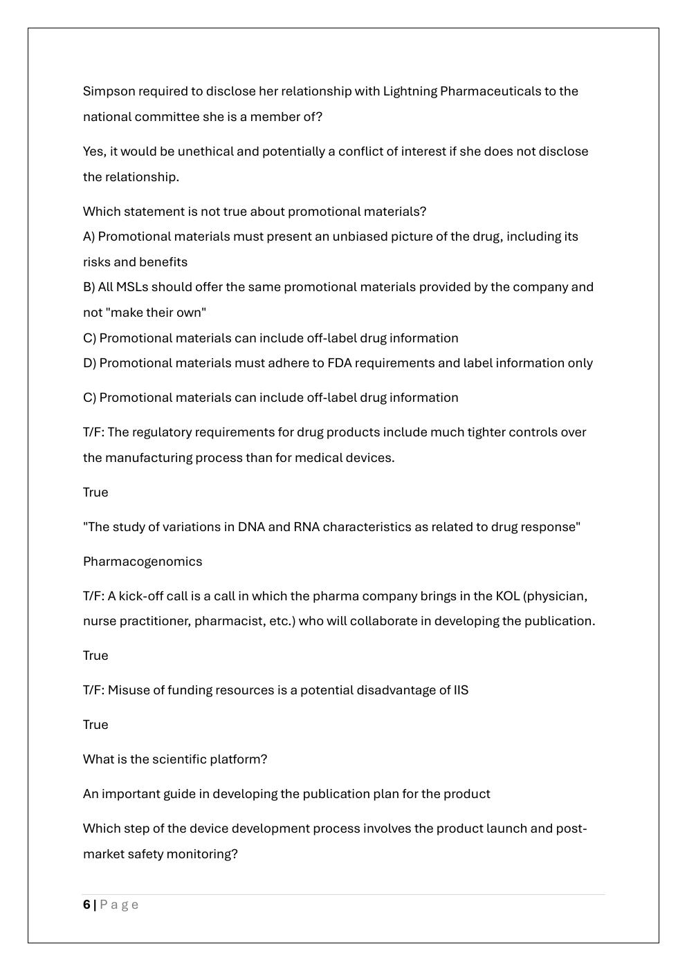 Preview page 6 of BCMAS EXAM VERSION 2