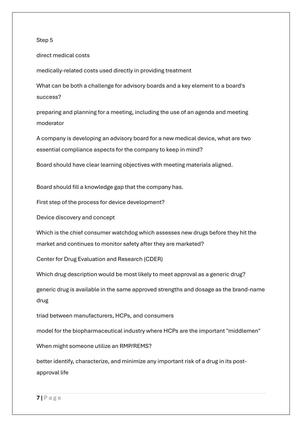 Preview page 7 of BCMAS EXAM VERSION 2