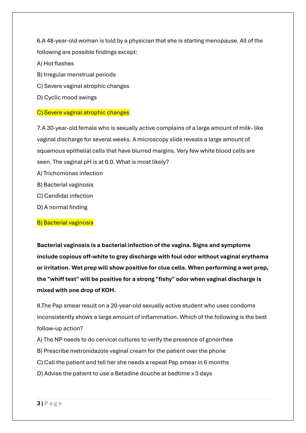 Preview page 3 of NUR 622 FINAL EXAM PREP