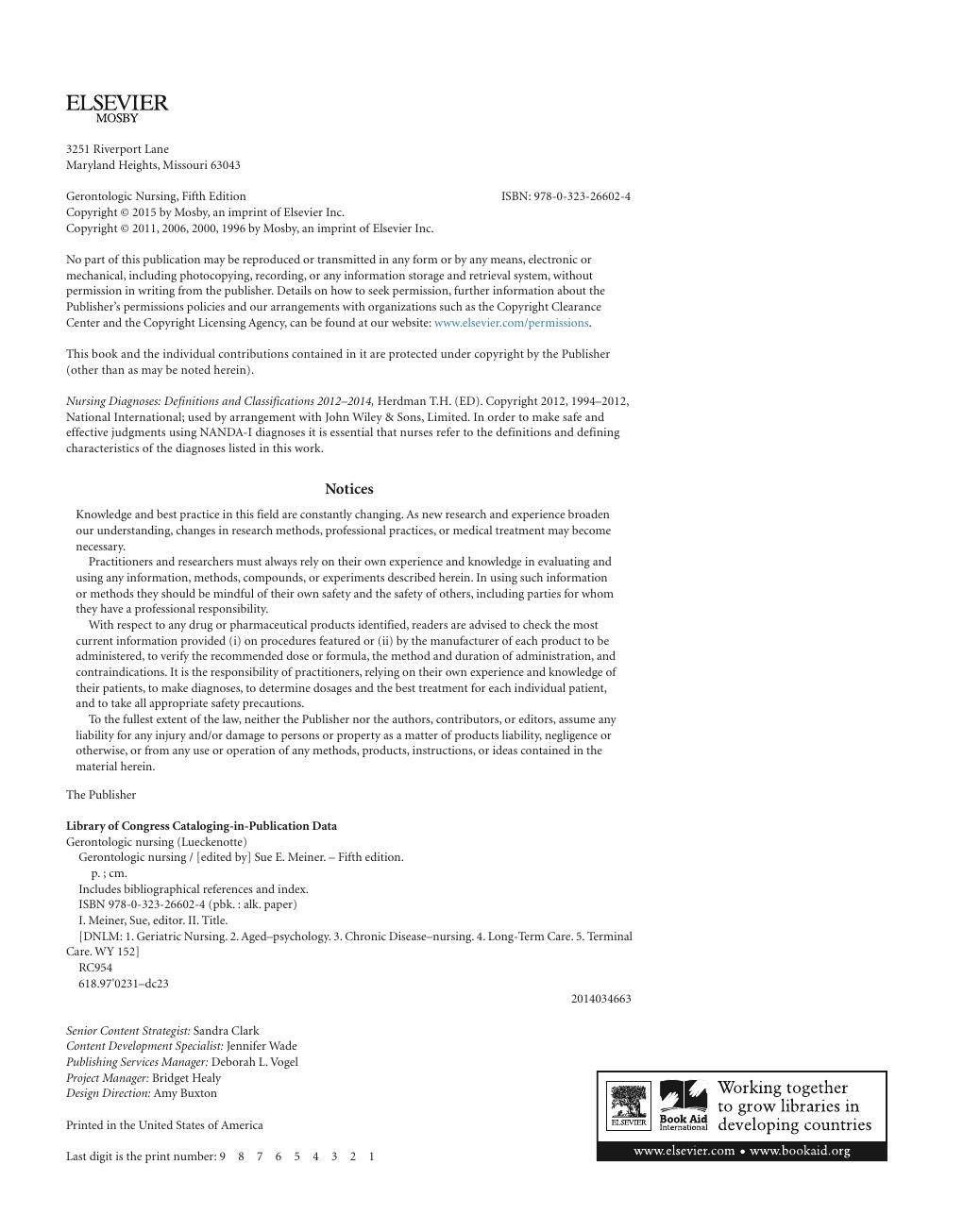 Preview page 4 of eBook PDF Gerontologic Nursing 5th Edition By Sue Meiner