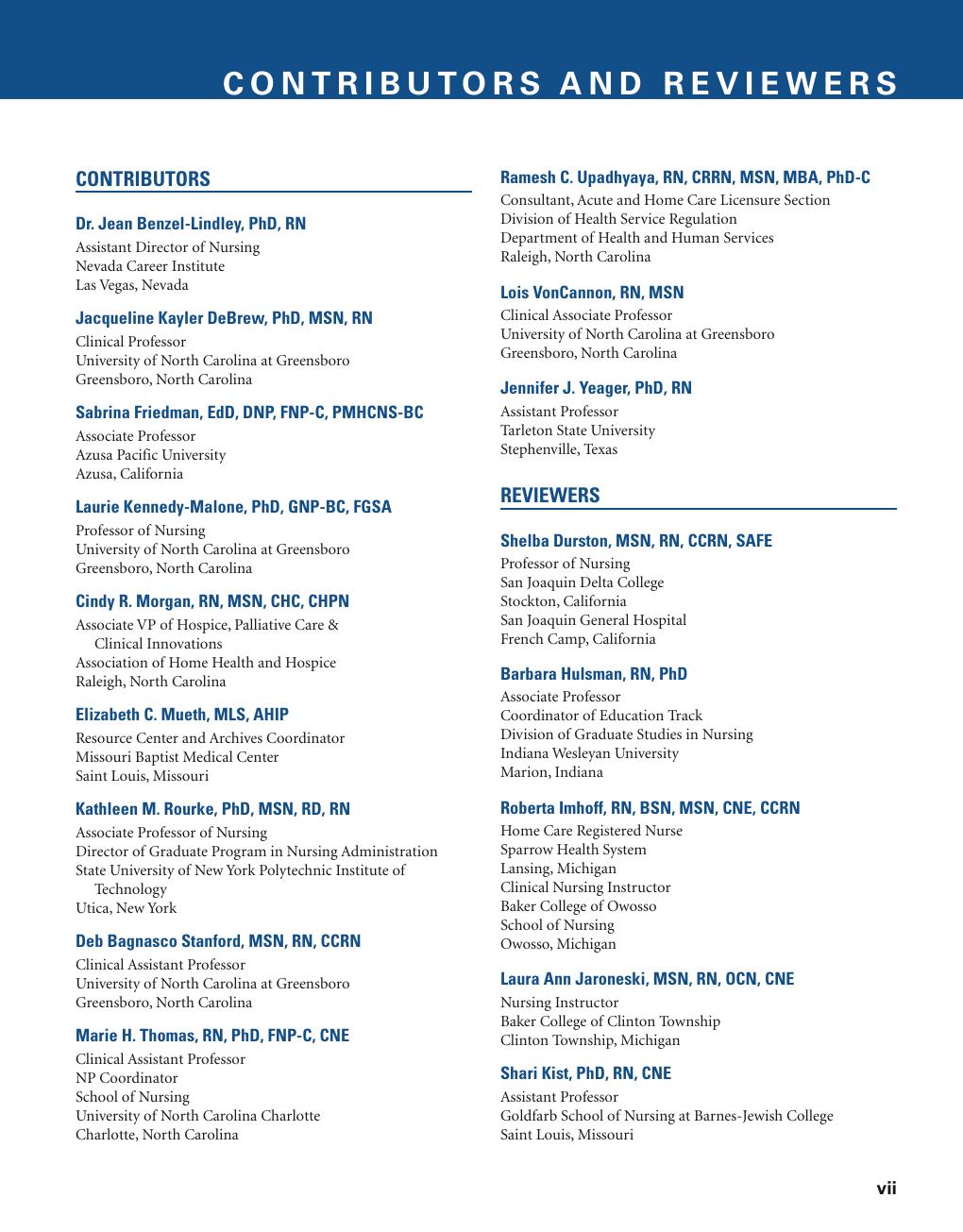 Preview page 7 of eBook PDF Gerontologic Nursing 5th Edition By Sue Meiner