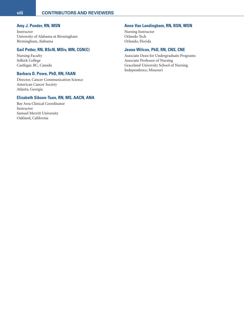 Preview page 8 of eBook PDF Gerontologic Nursing 5th Edition By Sue Meiner