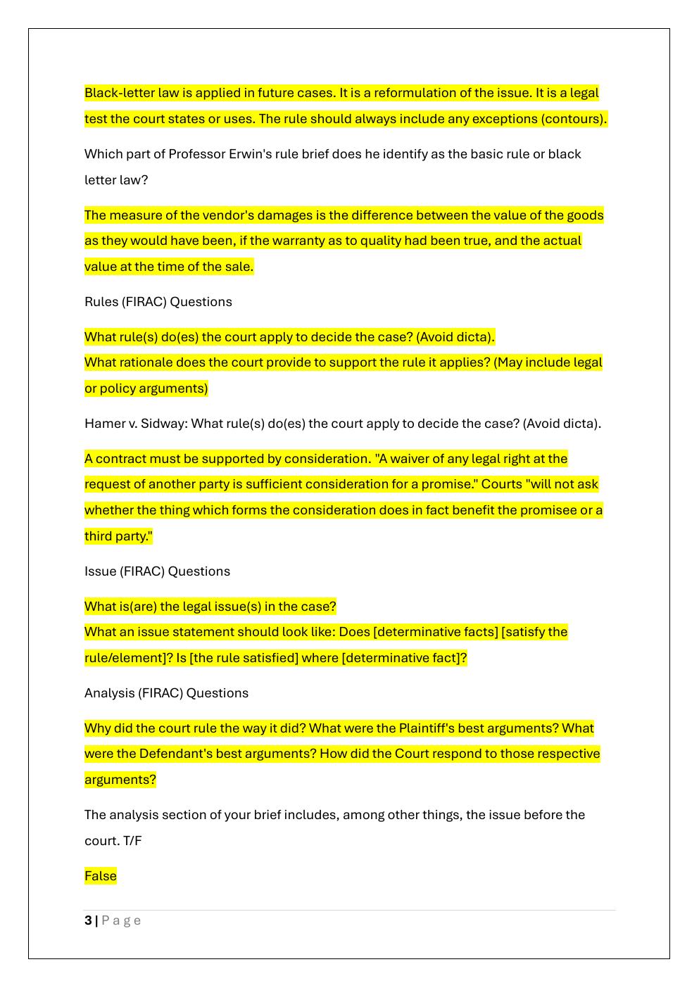 Preview page 3 of JD NEXT EXAM