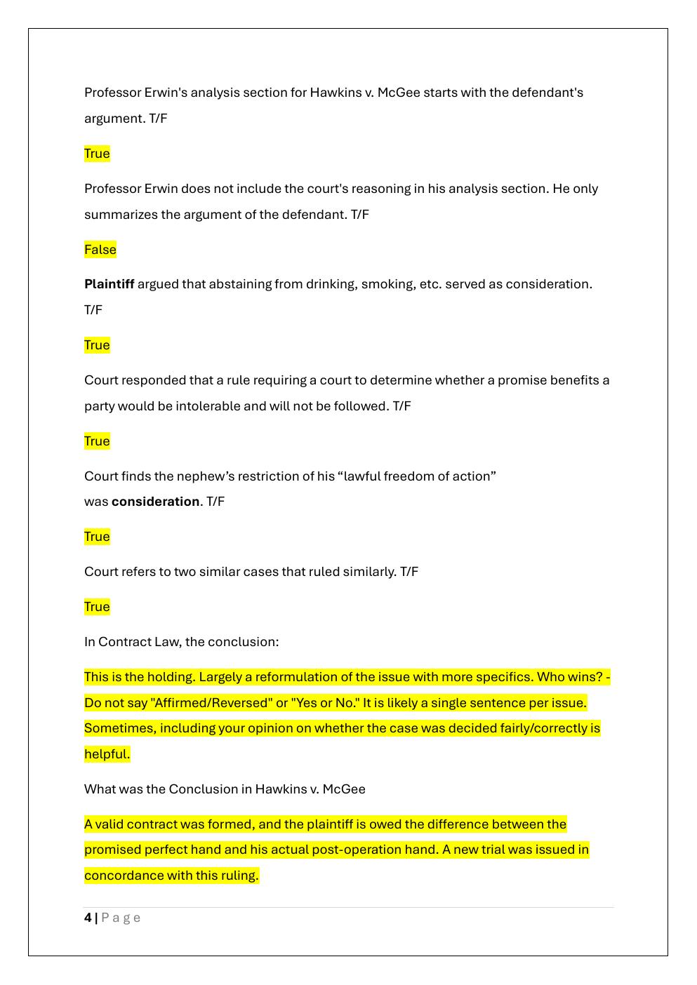 Preview page 4 of JD NEXT EXAM