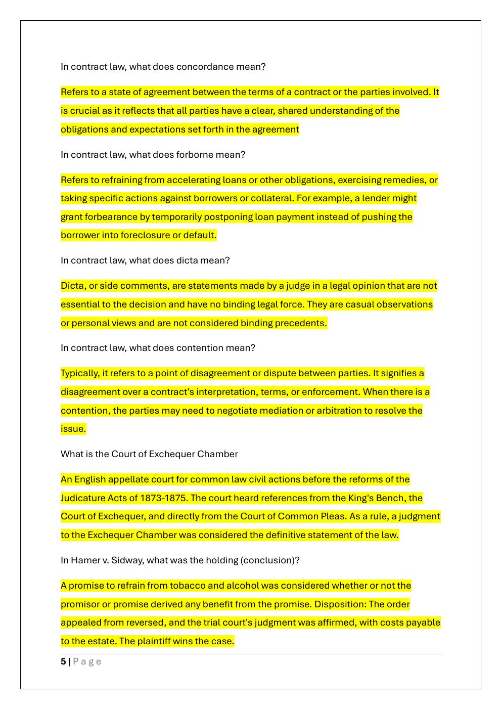 Preview page 5 of JD NEXT EXAM