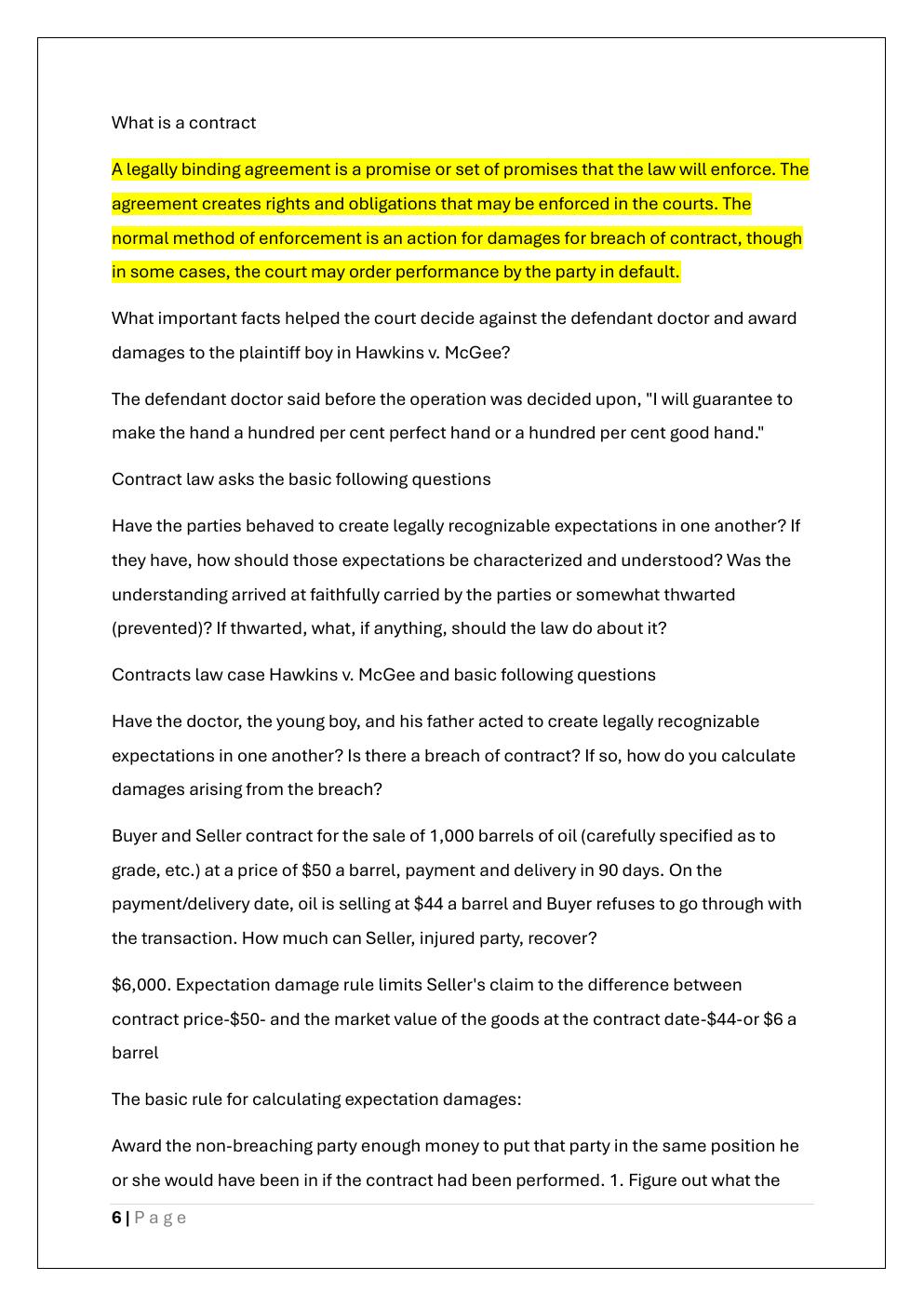 Preview page 6 of JD NEXT EXAM