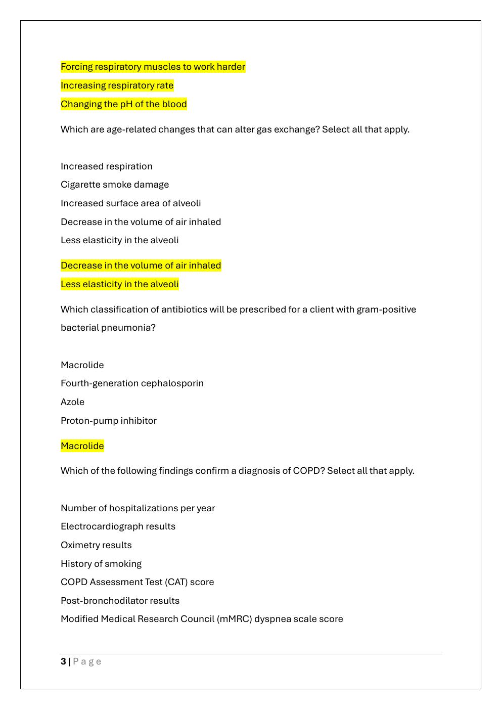 Preview page 3 of NR 507 MIDTERM EXAM