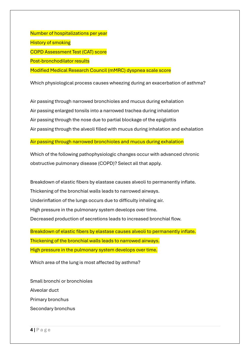 Preview page 4 of NR 507 MIDTERM EXAM