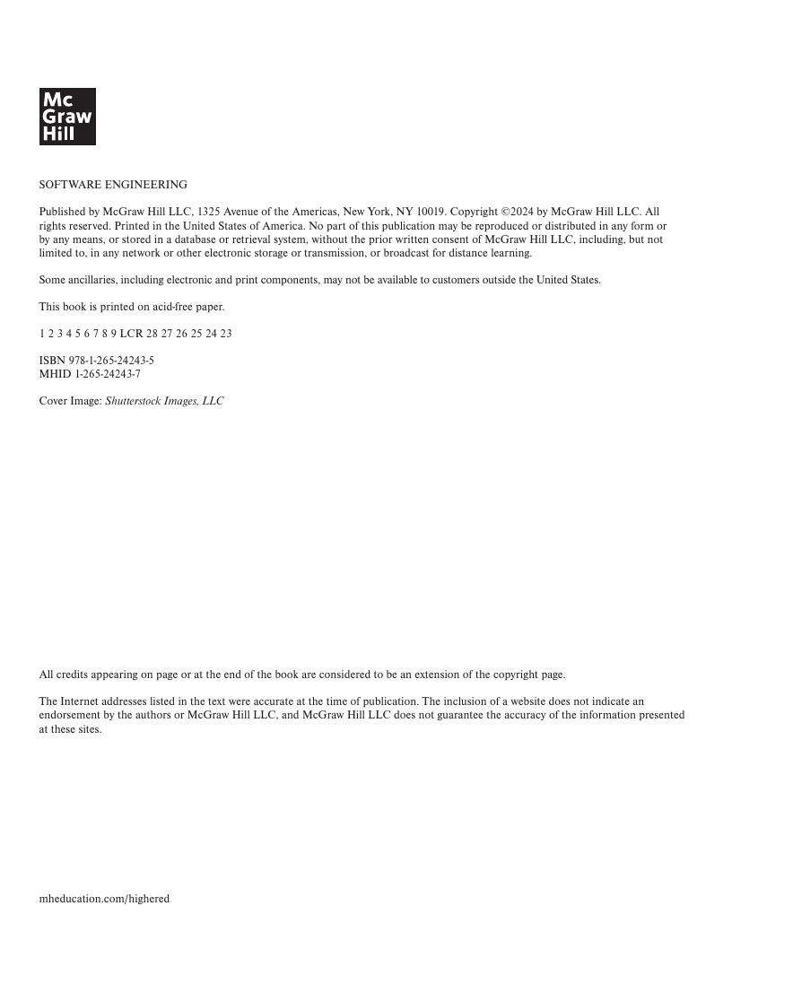 Preview page 3 of eBook PDF ISE Software Engineering 2nd Edition By David C. Kung