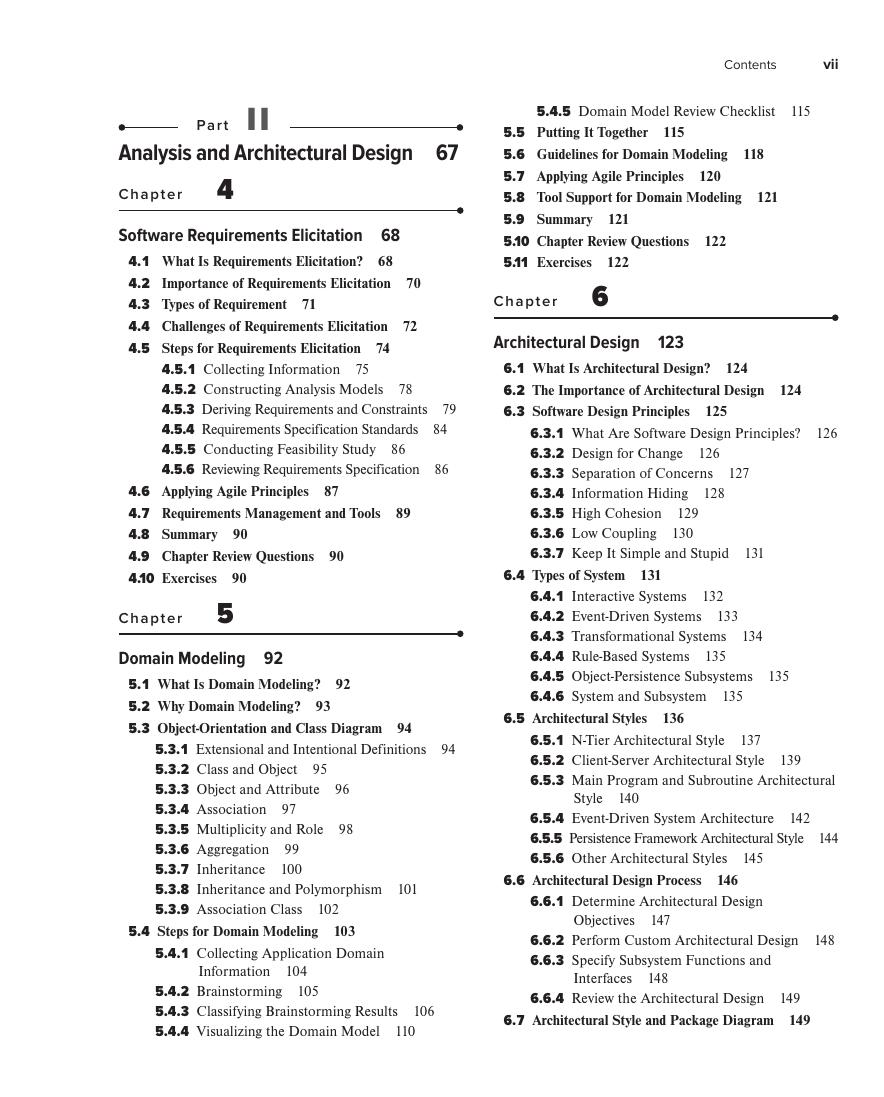 Preview page 8 of eBook PDF ISE Software Engineering 2nd Edition By David C. Kung