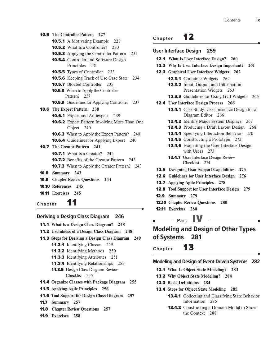 Preview page 10 of eBook PDF ISE Software Engineering 2nd Edition By David C. Kung