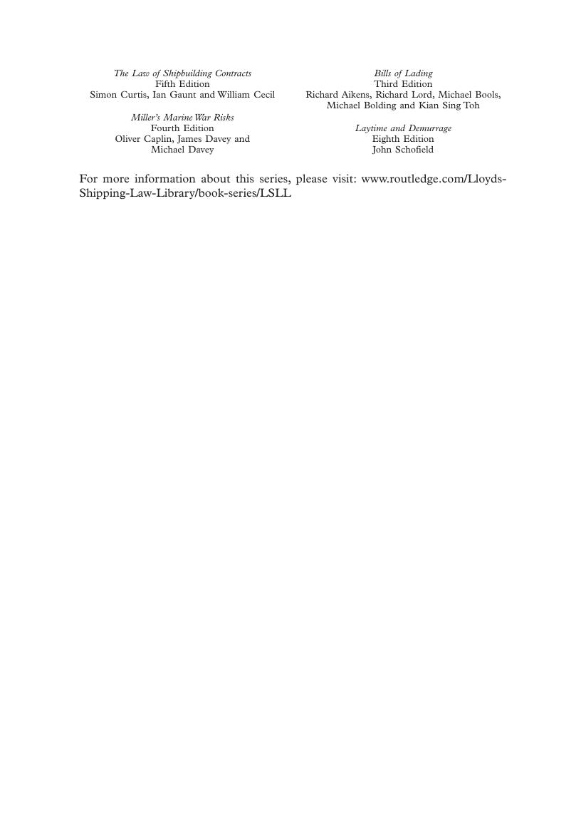 Preview page 4 of eBook PDF Laytime and Demurrage 8th Edition By John Schofield
