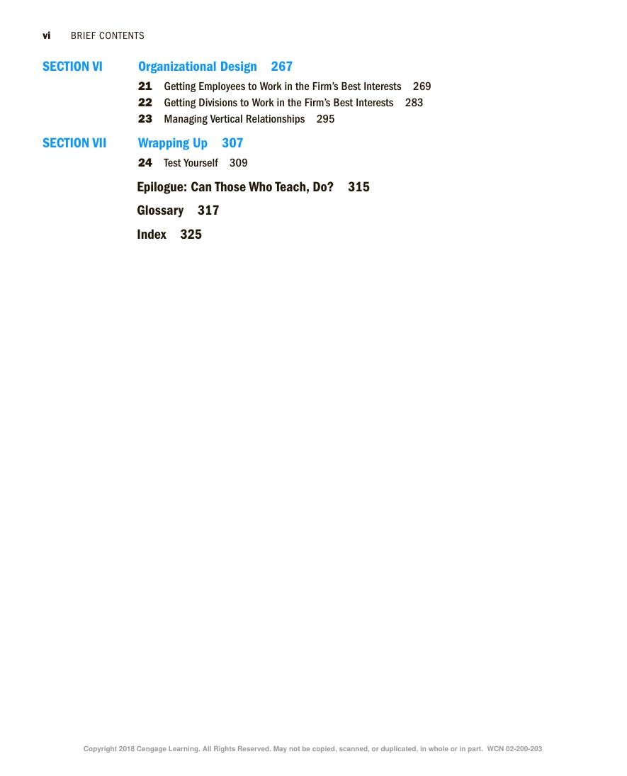 Preview page 7 of Managerial Economics A Problem Solving Approach 5th Edition By Brian McCann, Michael Ward