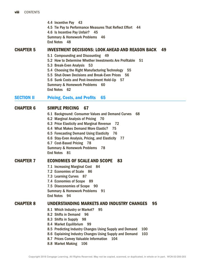 Preview page 9 of Managerial Economics A Problem Solving Approach 5th Edition By Brian McCann, Michael Ward
