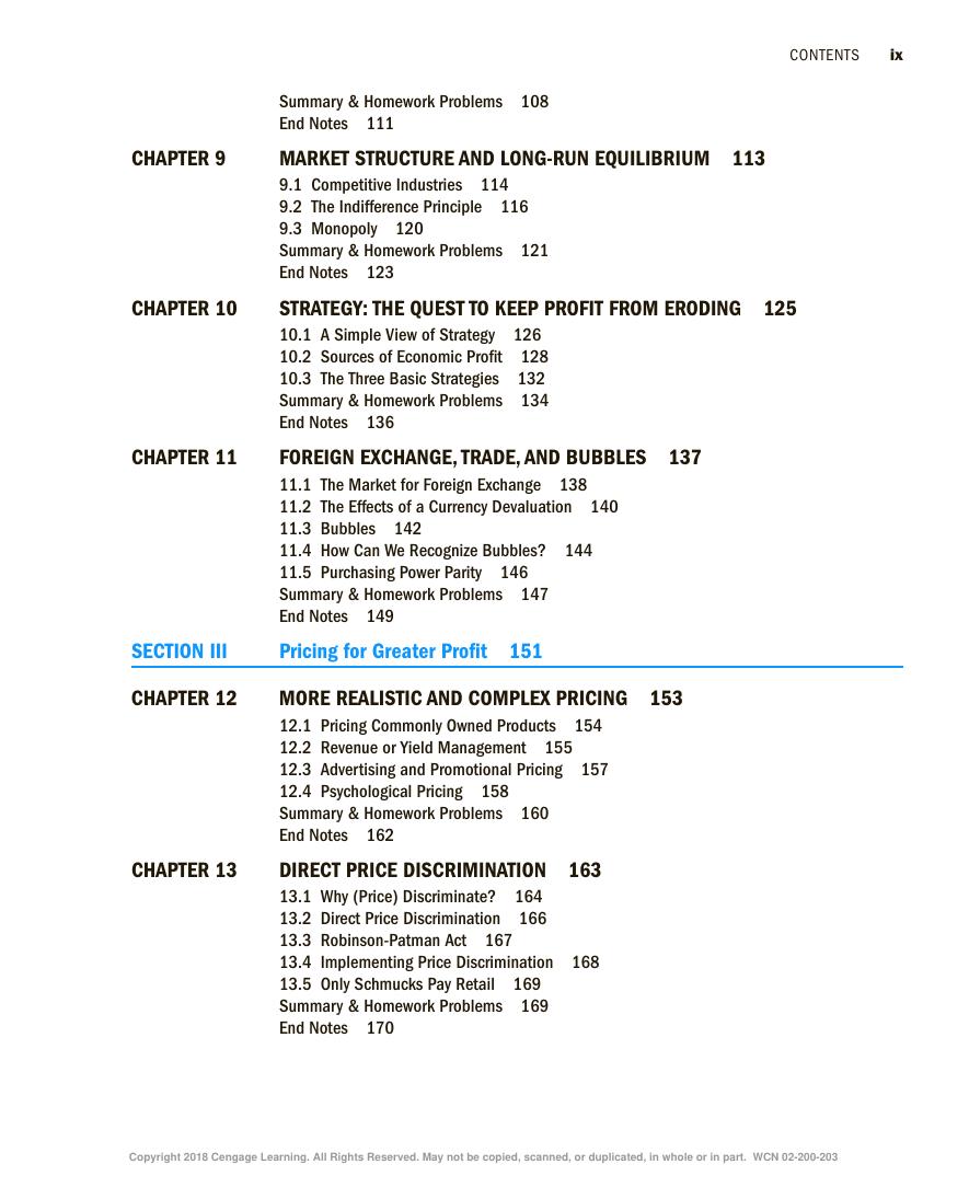Preview page 10 of Managerial Economics A Problem Solving Approach 5th Edition By Brian McCann, Michael Ward