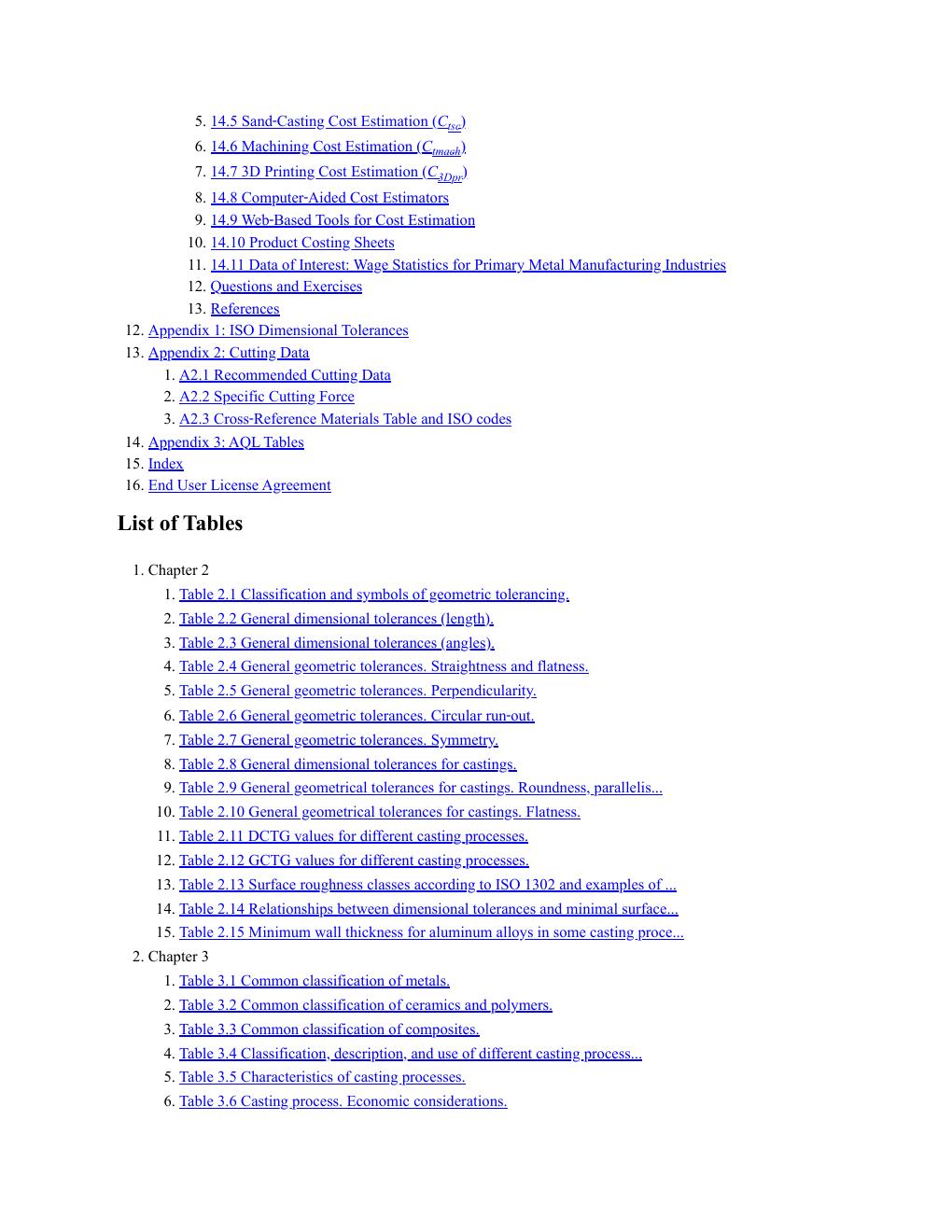 Preview page 5 of eBook PDF Manufacturing Process Planning A Practical Approach for Mechanical Engineering By José AbellánNebot, Carlos Vi