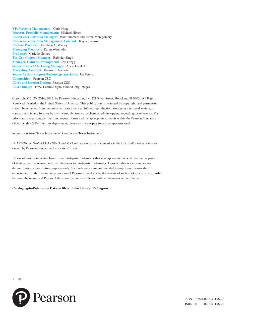 Preview page 3 of eBook PDF Mathematics in Action An Introduction to Algebraic Graphical and Numerical Problem Solving 6th Edition By Cons