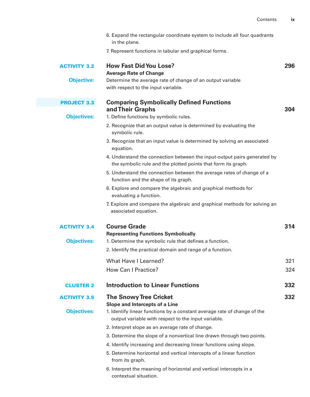 Preview page 10 of eBook PDF Mathematics in Action An Introduction to Algebraic Graphical and Numerical Problem Solving 6th Edition By Cons