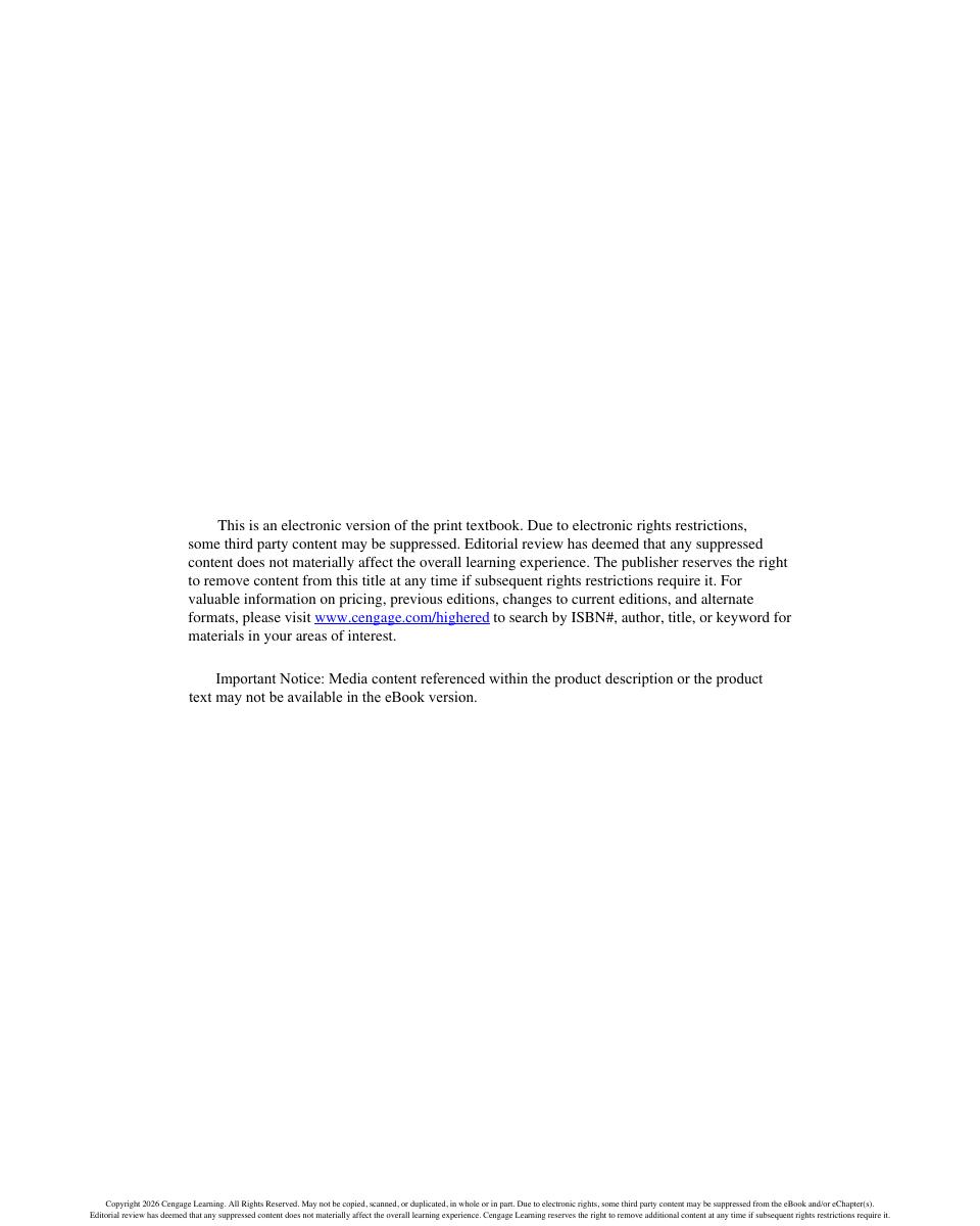 Preview page 3 of eBook PDF Microeconomic Theory Basic Principles Extensions 13th Edition By Walter Nicholson, Christopher Snyder