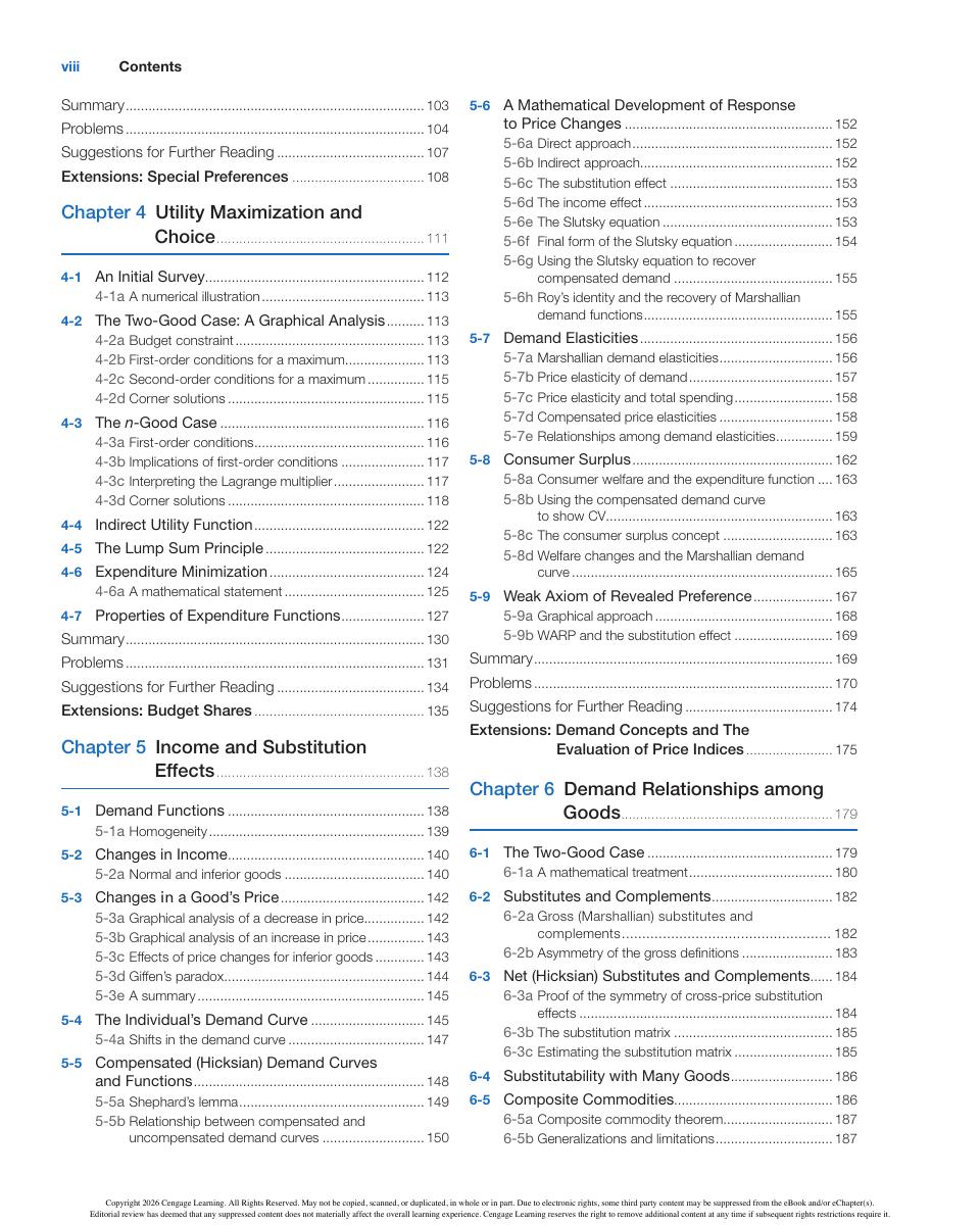 Preview page 10 of eBook PDF Microeconomic Theory Basic Principles Extensions 13th Edition By Walter Nicholson, Christopher Snyder