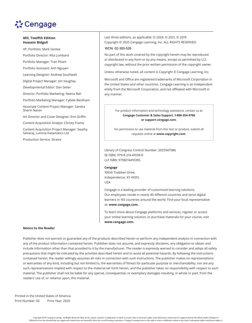 Preview page 4 of eBook PDF MIS 12th Edition By Hossein Bidgoli