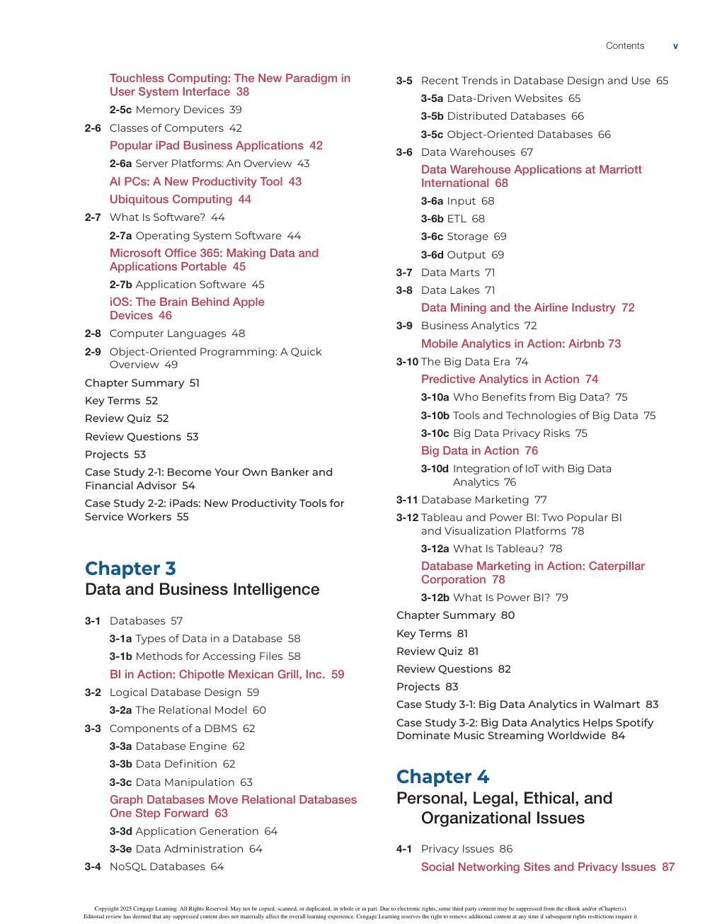 Preview page 7 of eBook PDF MIS 12th Edition By Hossein Bidgoli
