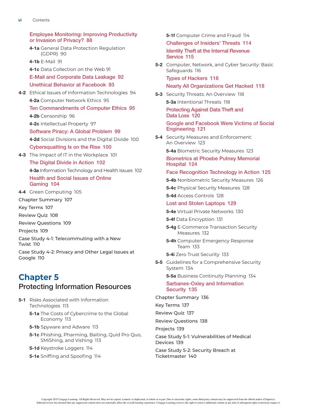 Preview page 8 of eBook PDF MIS 12th Edition By Hossein Bidgoli