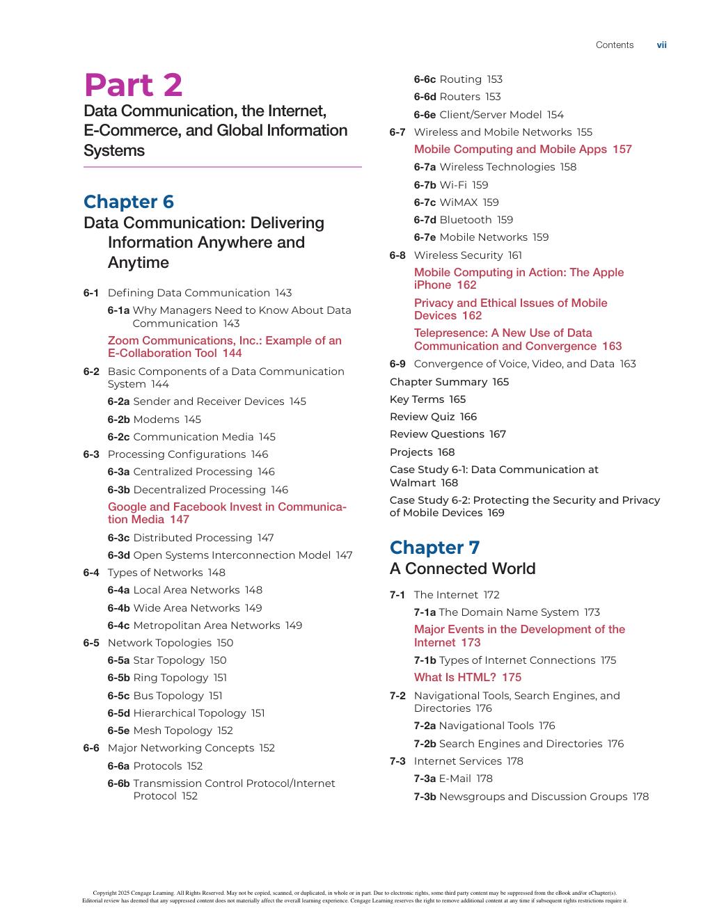 Preview page 9 of eBook PDF MIS 12th Edition By Hossein Bidgoli