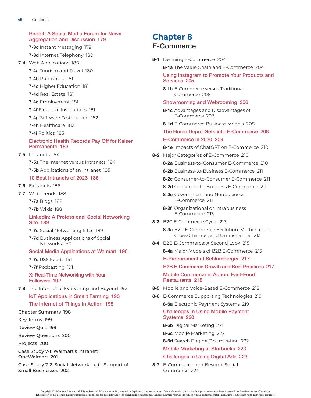 Preview page 10 of eBook PDF MIS 12th Edition By Hossein Bidgoli