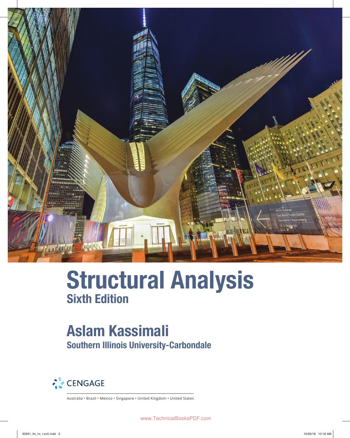 Preview page 3 of eBook PDF Structural Analysis 6th Edition By Aslam Kassimali