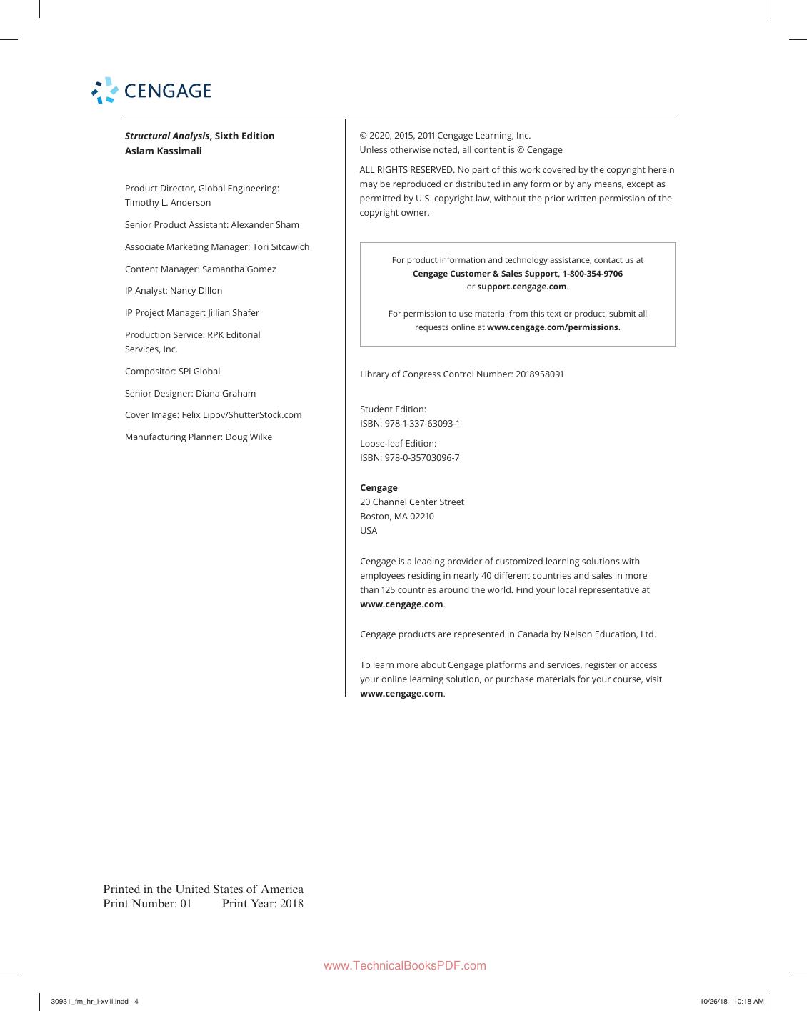 Preview page 7 of eBook PDF Structural Analysis 6th Edition By Aslam Kassimali