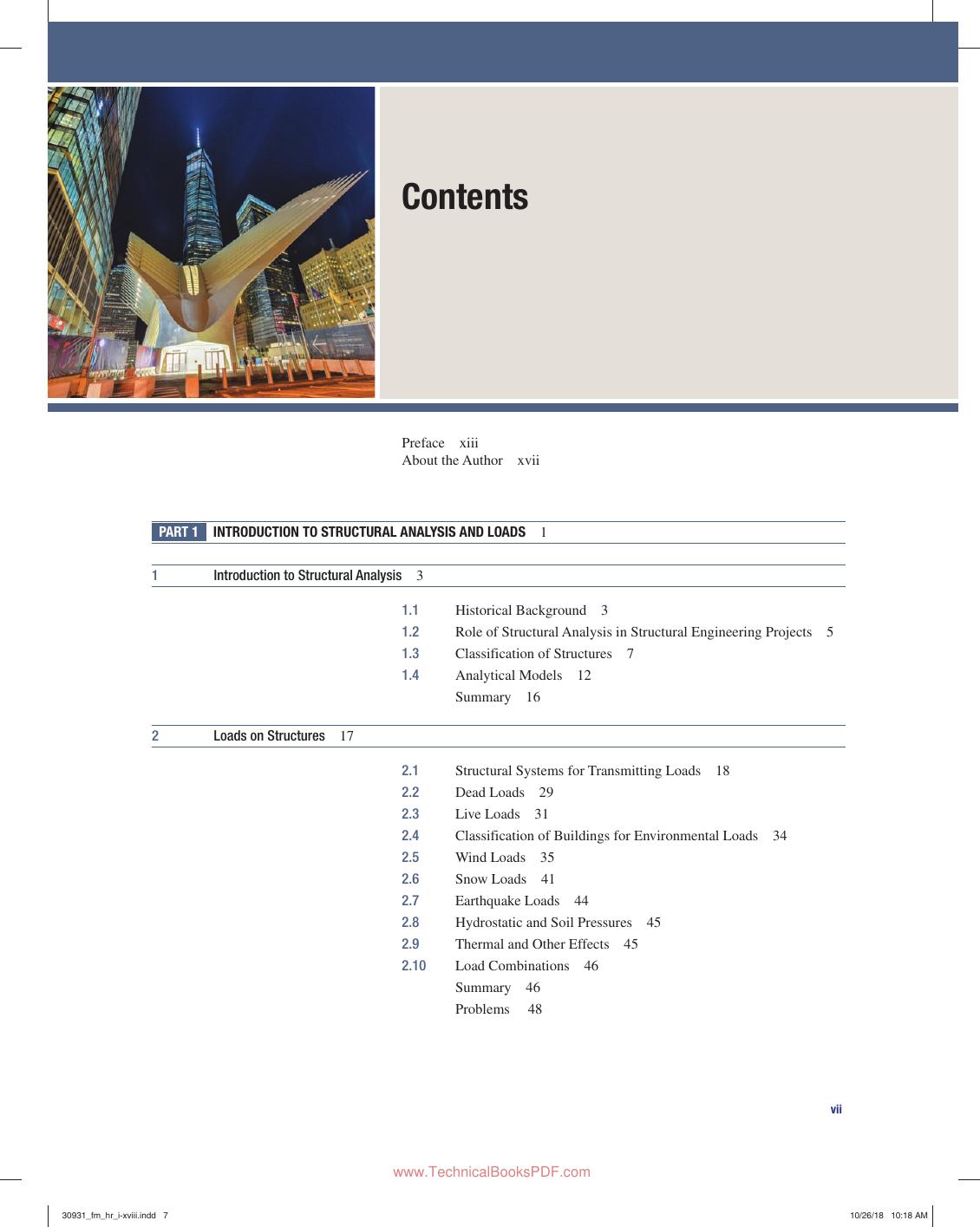Preview page 9 of eBook PDF Structural Analysis 6th Edition By Aslam Kassimali