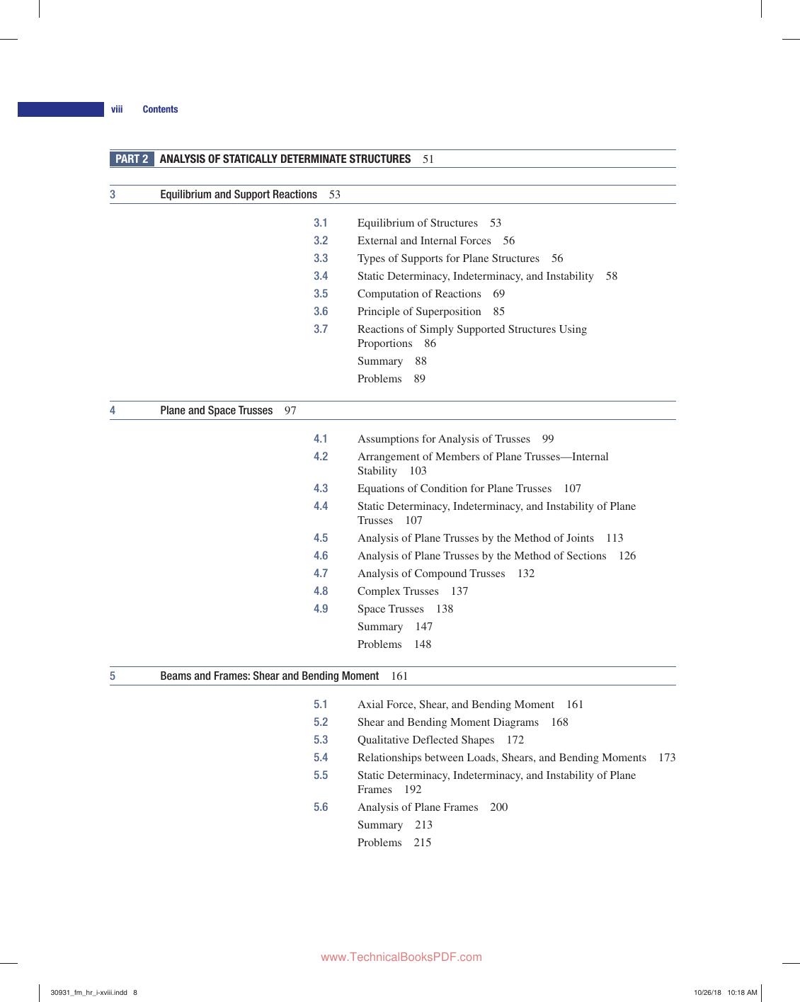 Preview page 10 of eBook PDF Structural Analysis 6th Edition By Aslam Kassimali
