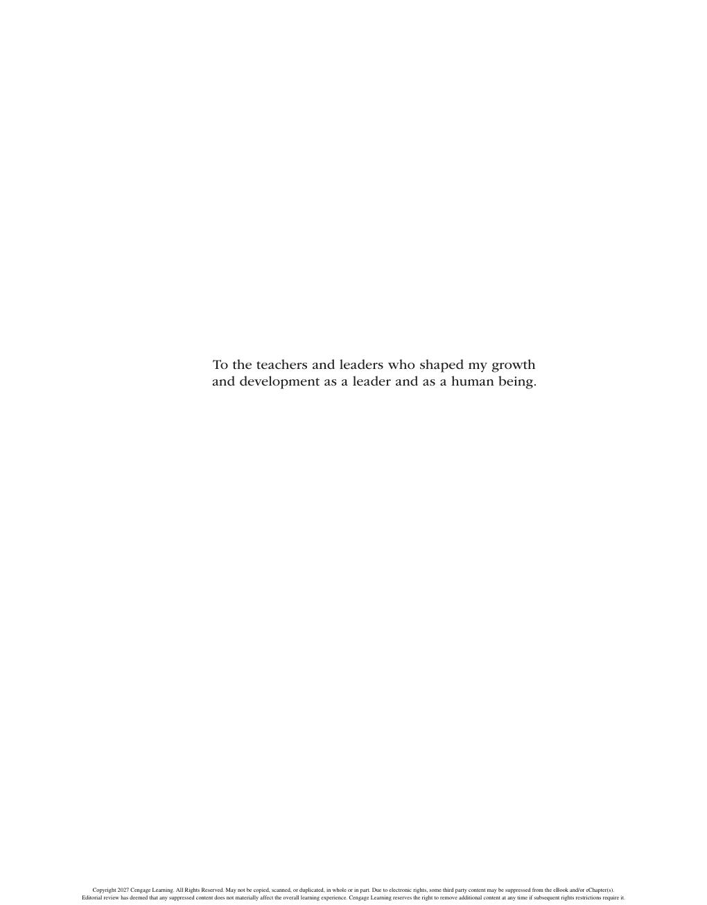 Preview page 5 of The Leadership Experience 9th Edition By Richard Daft