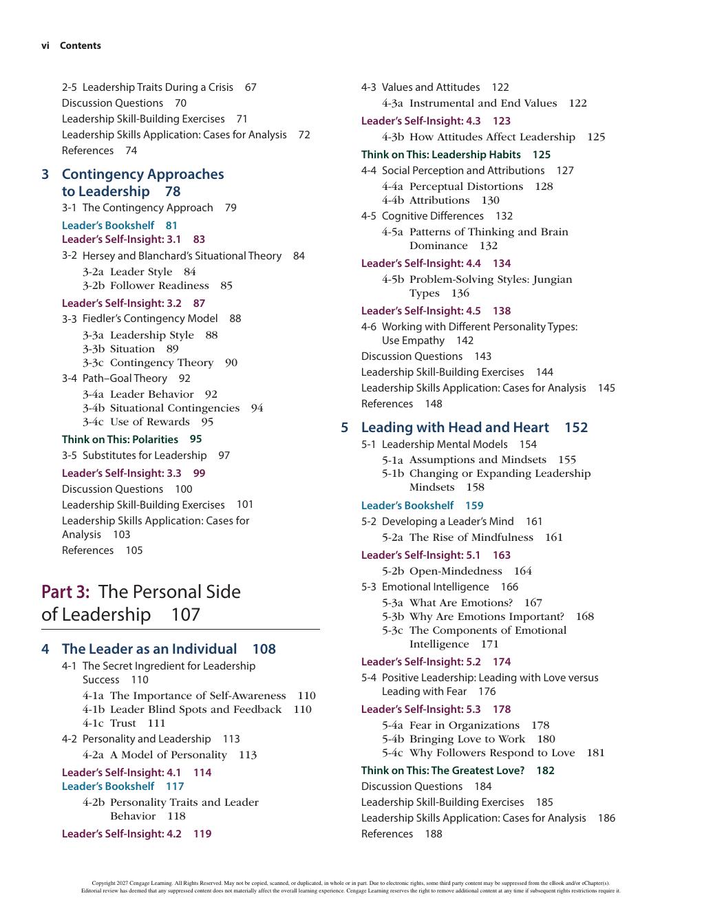 Preview page 8 of The Leadership Experience 9th Edition By Richard Daft