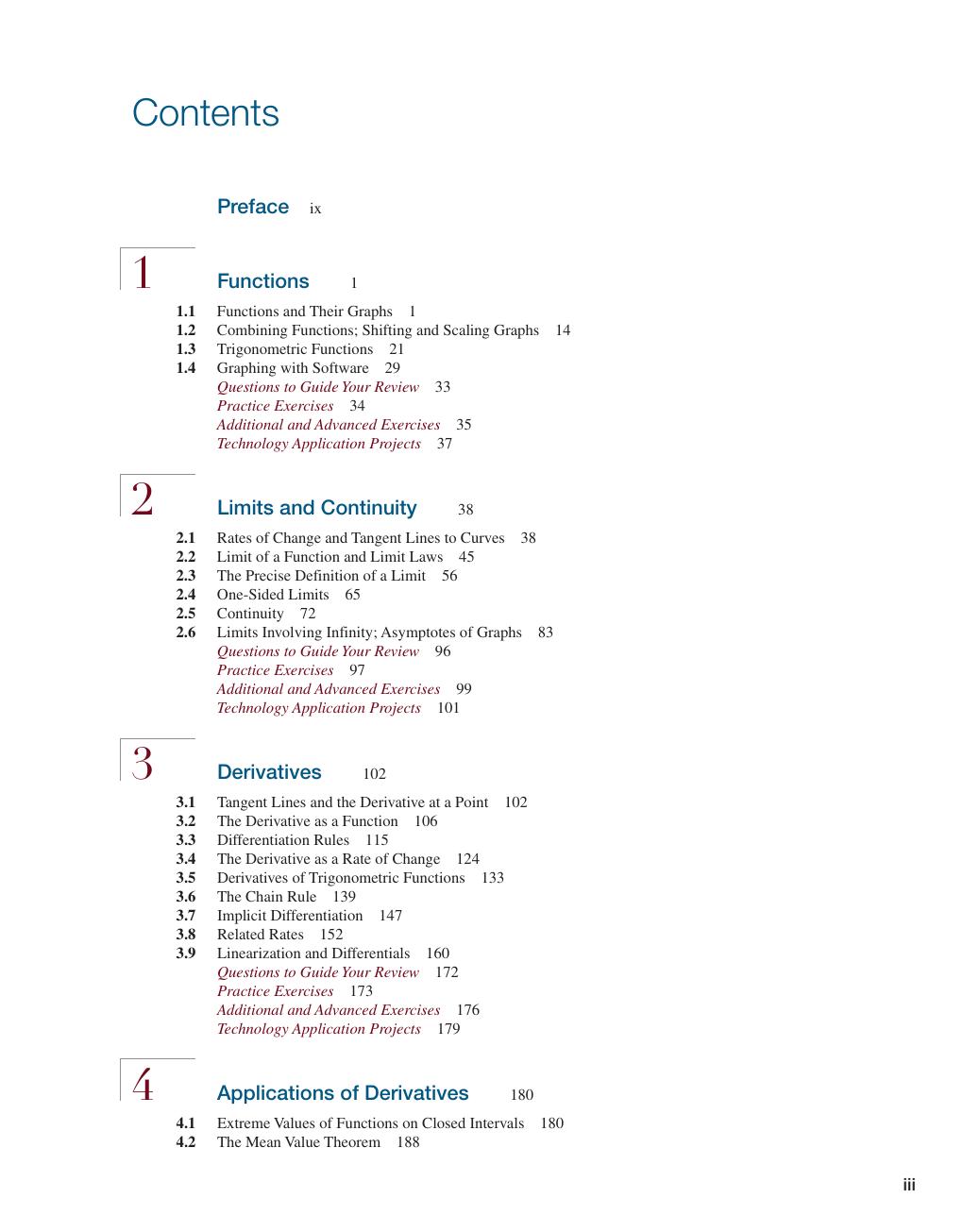 Preview page 7 of Thomas Calculus 15th Edition By George Brinton Thomas, Joel Hass