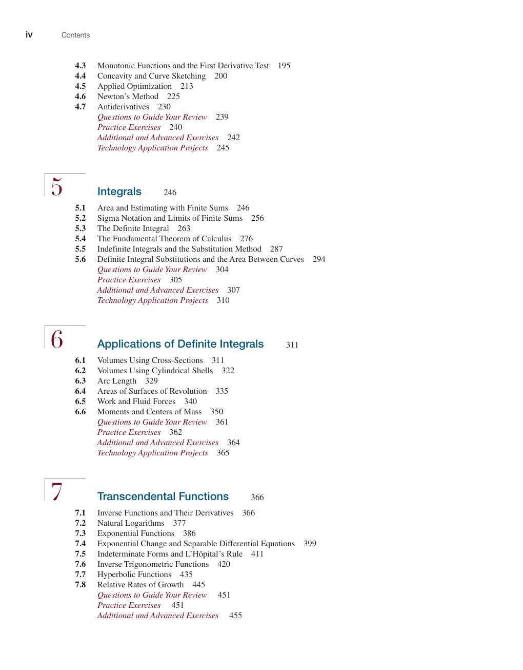 Preview page 8 of Thomas Calculus 15th Edition By George Brinton Thomas, Joel Hass