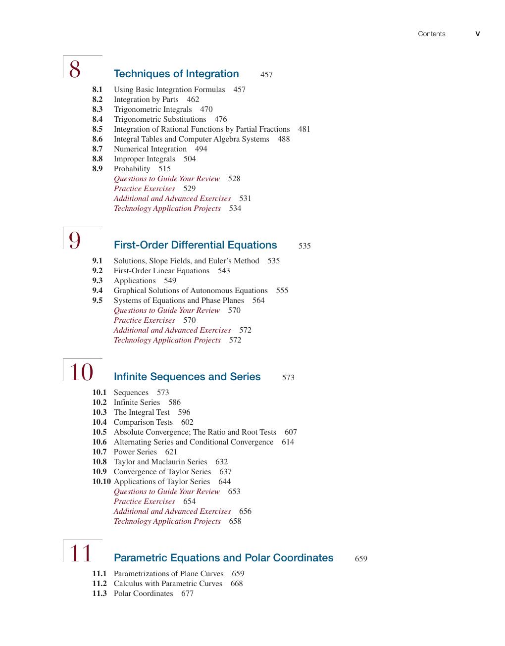 Preview page 9 of Thomas Calculus 15th Edition By George Brinton Thomas, Joel Hass