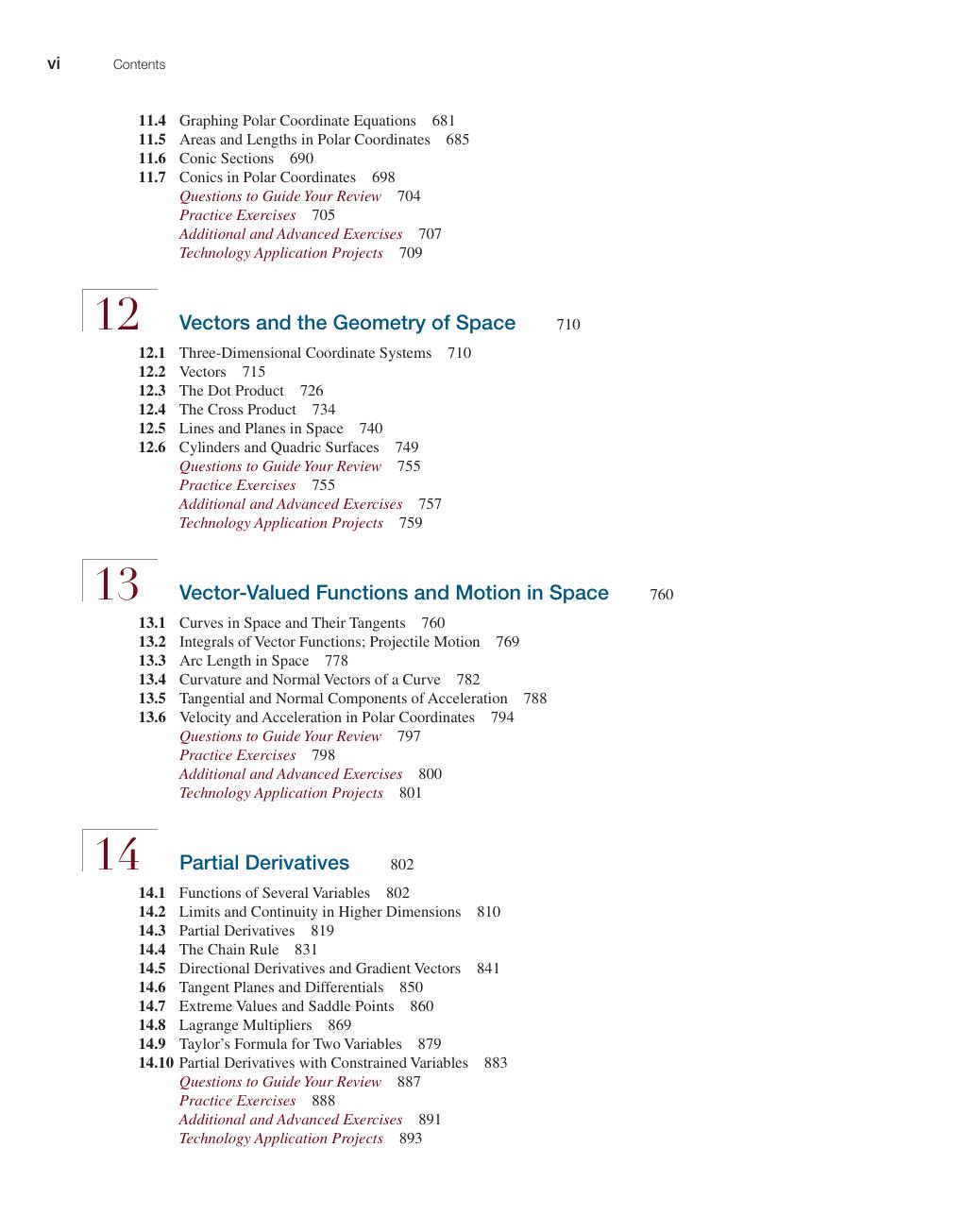Preview page 10 of Thomas Calculus 15th Edition By George Brinton Thomas, Joel Hass