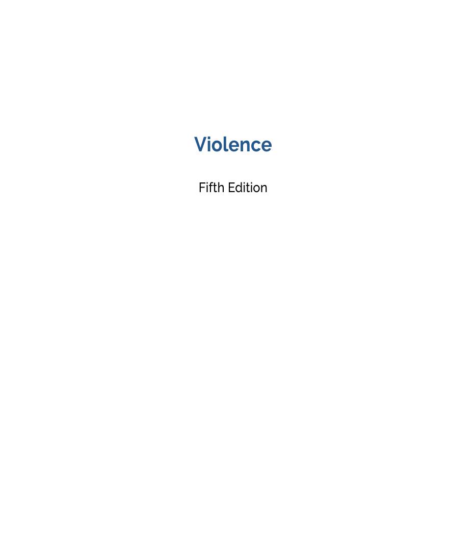 Preview page 2 of Violence The Enduring Problem 5th Edition By Alex Alvarez, Ronet Bachman