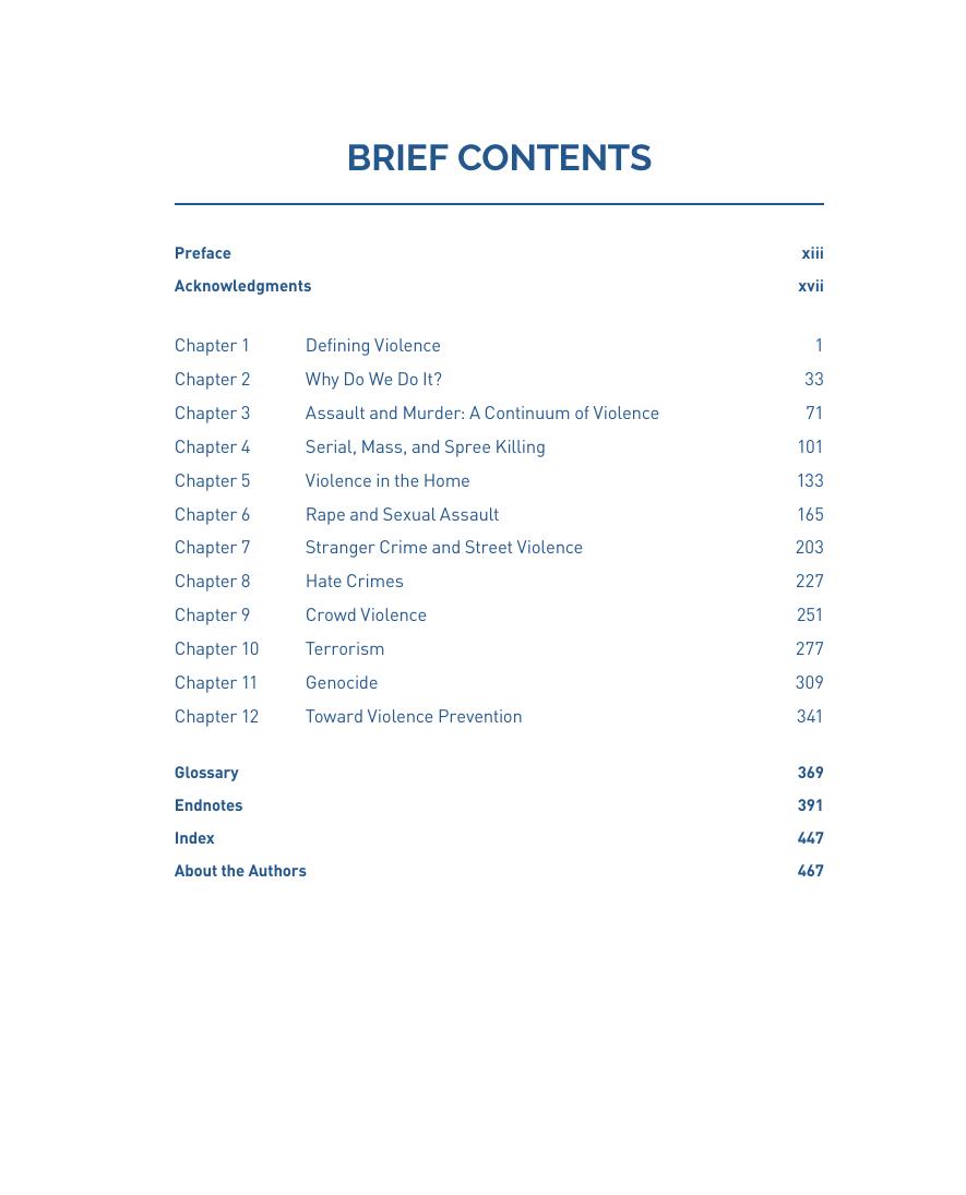 Preview page 6 of Violence The Enduring Problem 5th Edition By Alex Alvarez, Ronet Bachman
