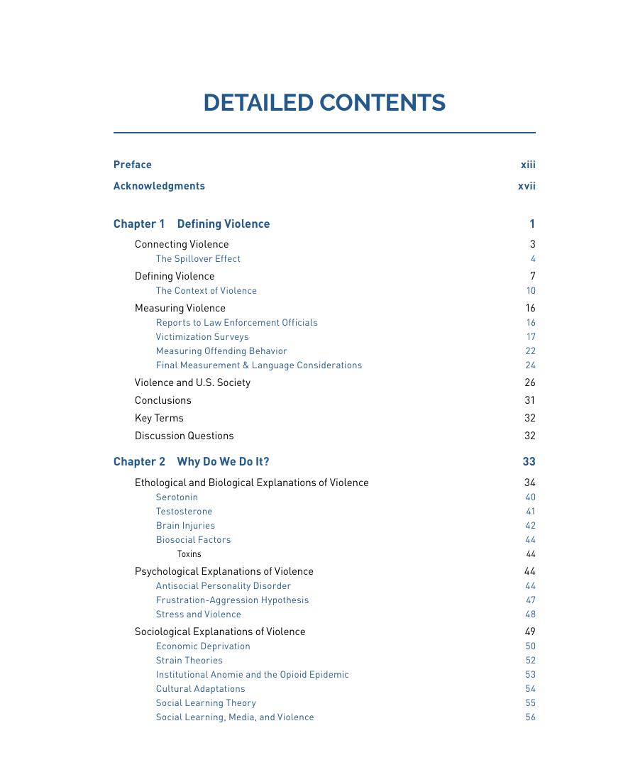 Preview page 8 of Violence The Enduring Problem 5th Edition By Alex Alvarez, Ronet Bachman