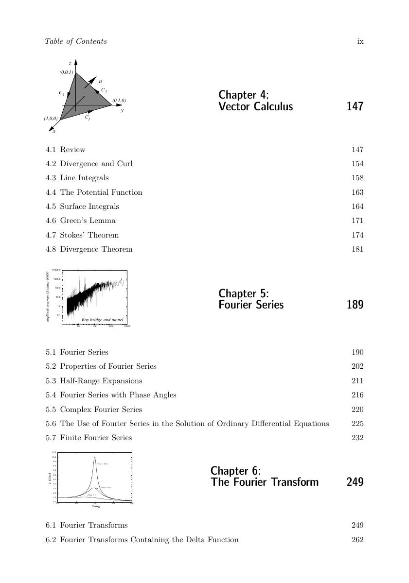 Preview page 10 of eBook [PDF] Advanced Engineering Mathematics with MATLAB Advances in Applied Mathematics 5th Edition Dean G. Duffy
