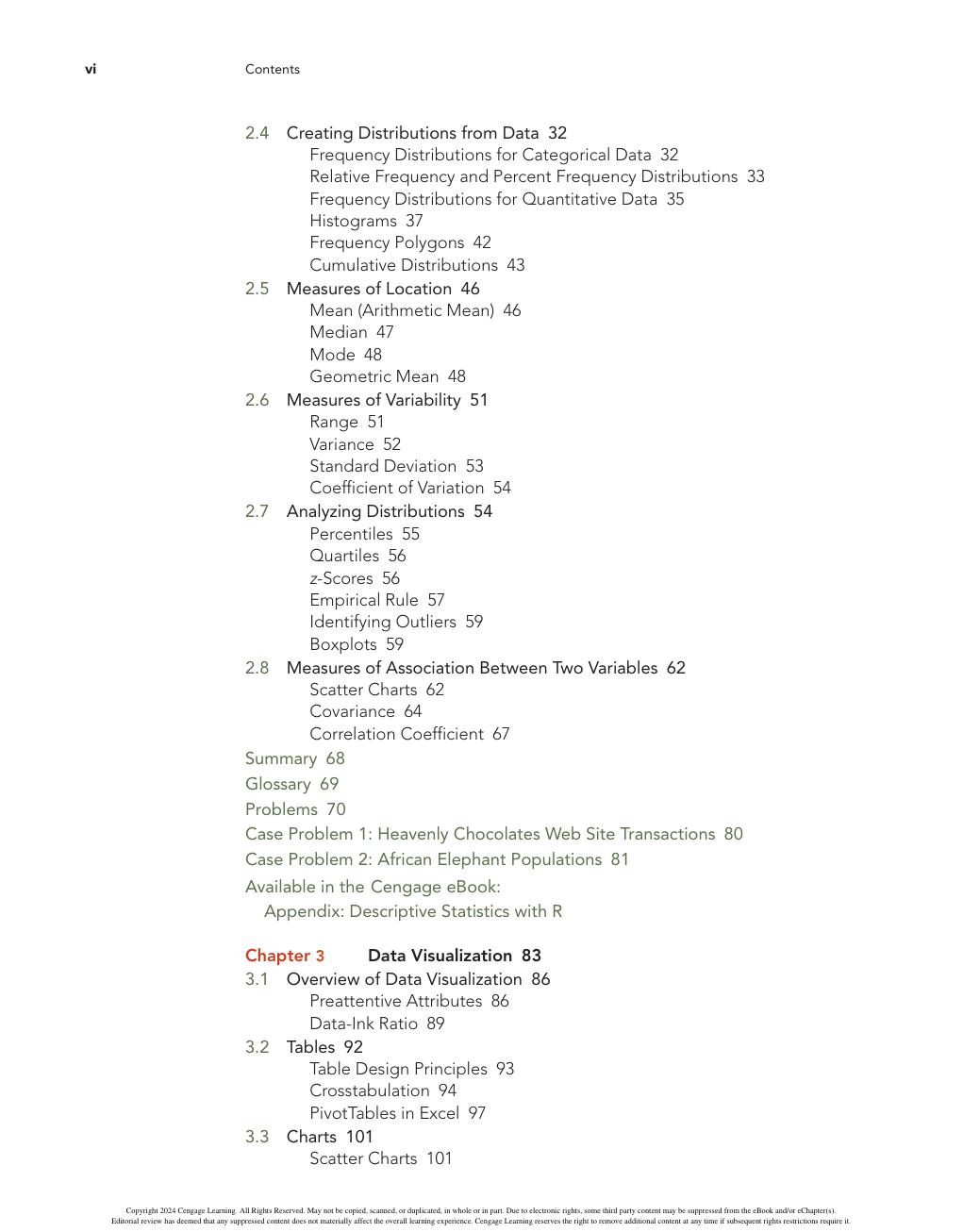 Preview page 7 of Business Analytics By Camm Jeffrey D.Cochran, James J.Fry