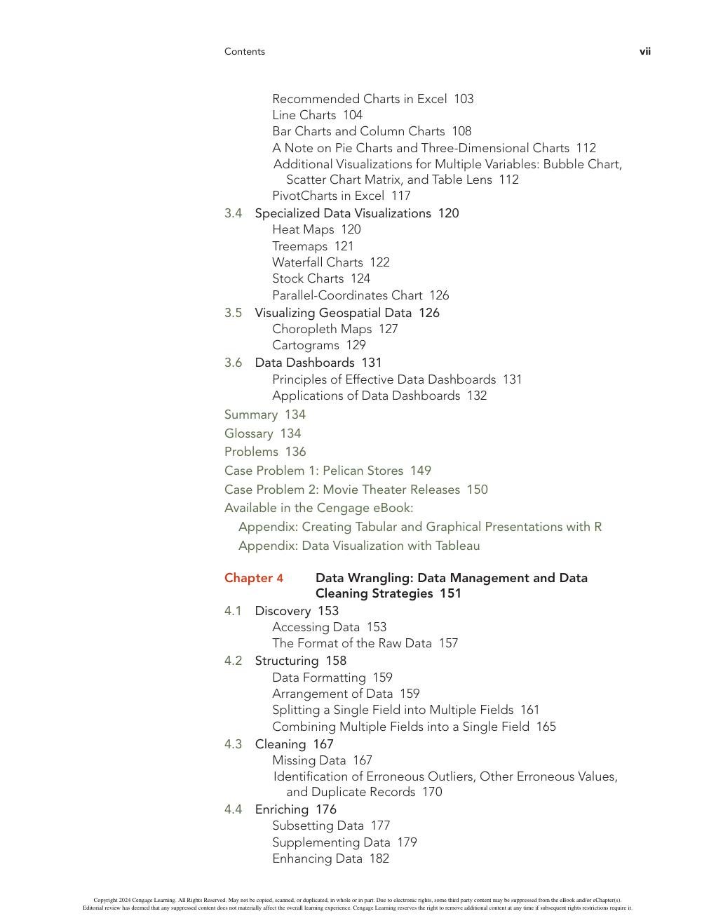 Preview page 8 of Business Analytics By Camm Jeffrey D.Cochran, James J.Fry