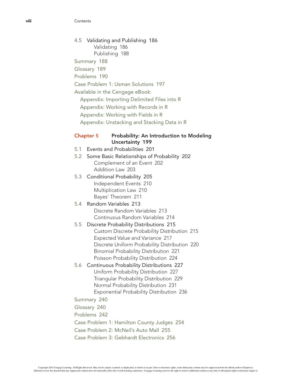 Preview page 9 of Business Analytics By Camm Jeffrey D.Cochran, James J.Fry