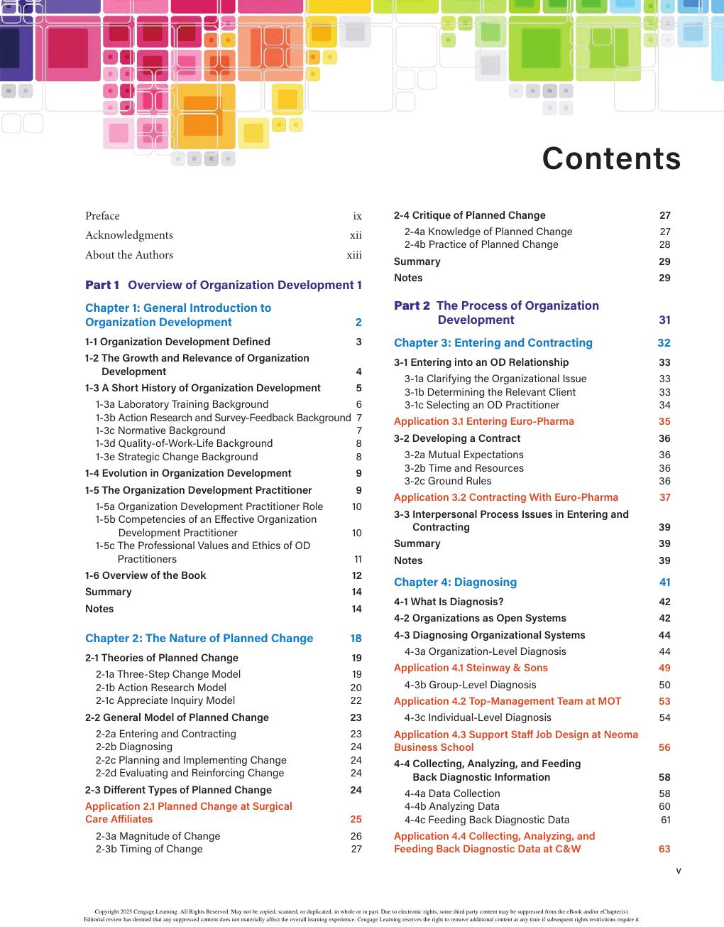 Preview page 7 of Organization Development and Change 12th Edition By Thomas Cummings, Christopher Worley