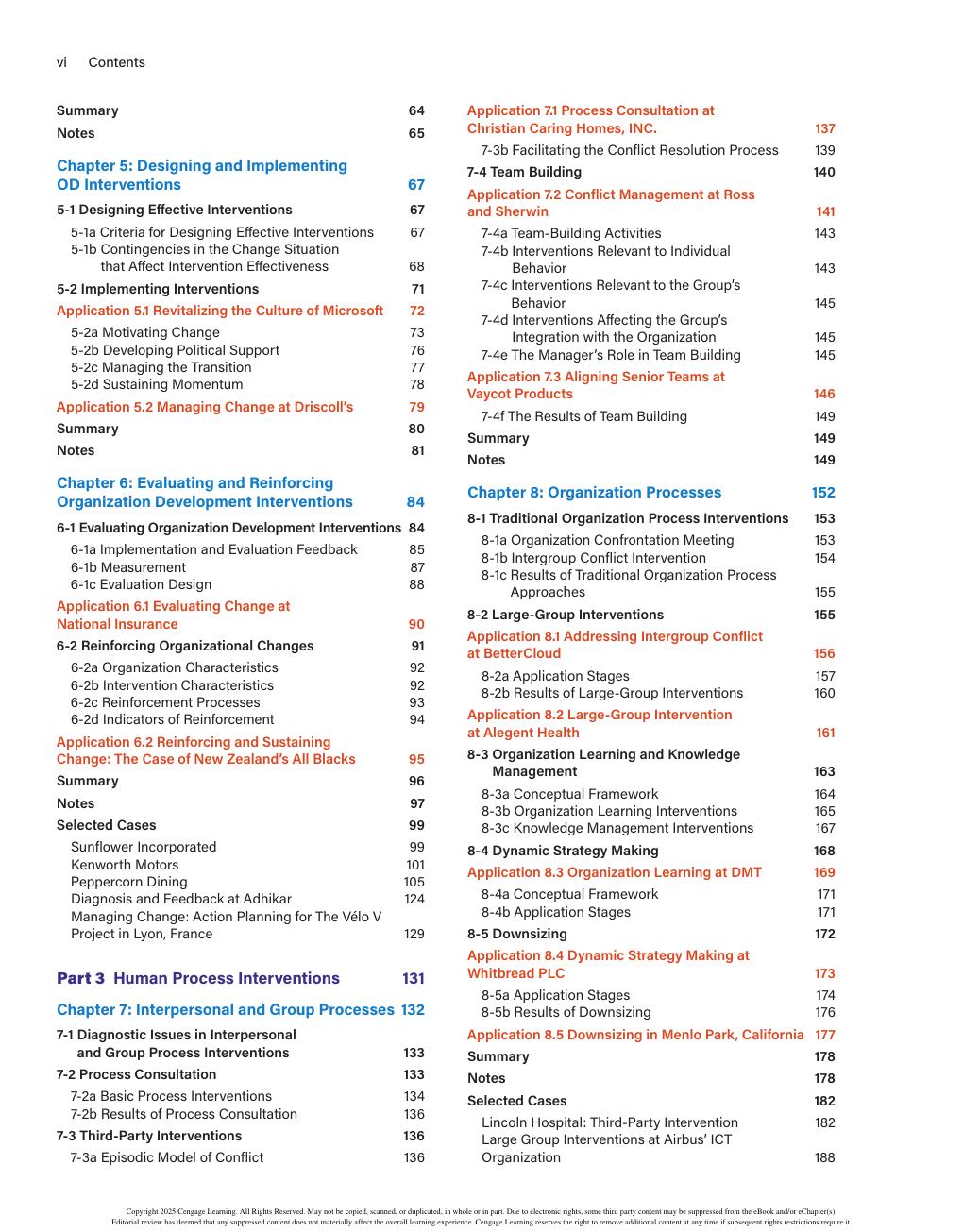 Preview page 8 of Organization Development and Change 12th Edition By Thomas Cummings, Christopher Worley
