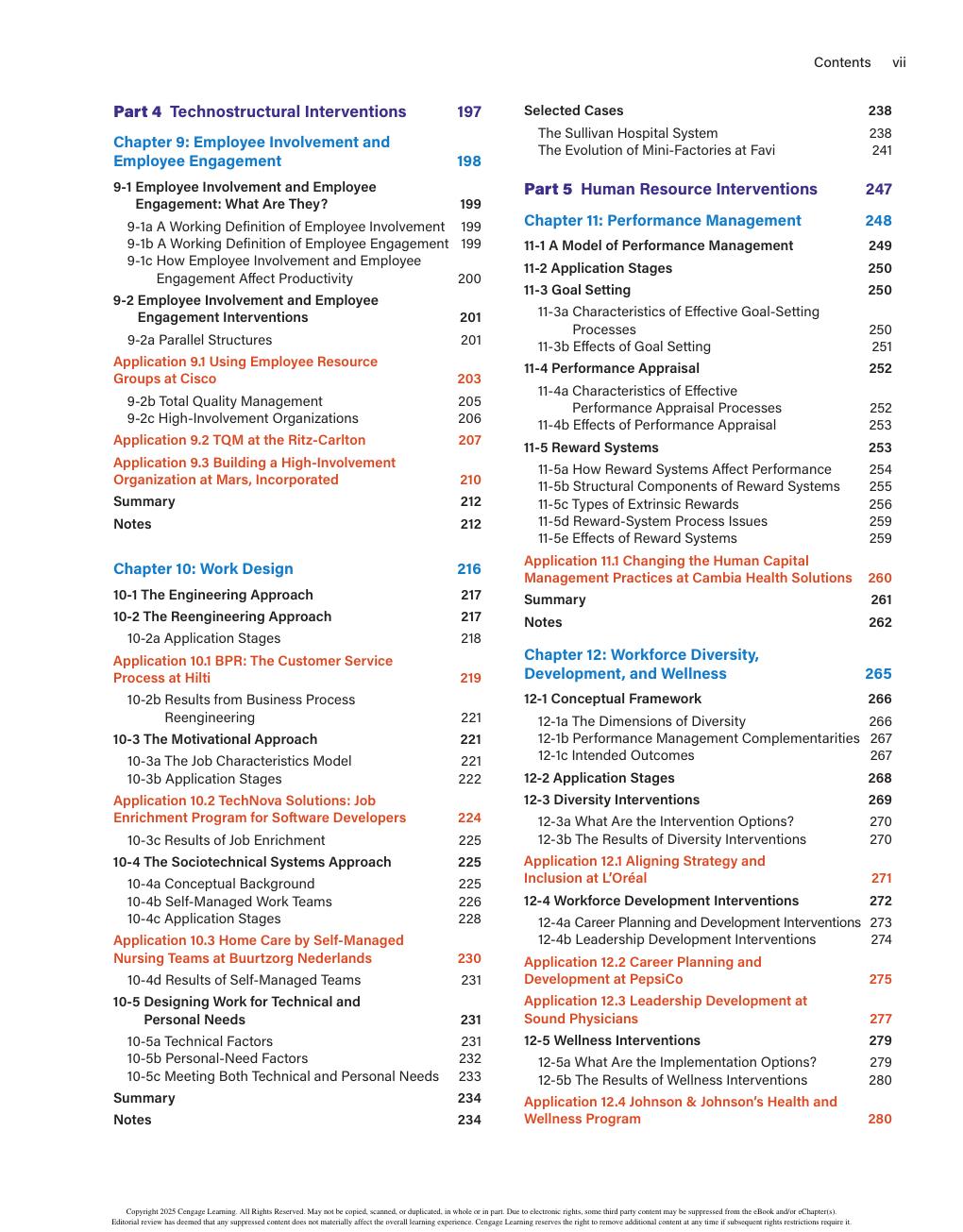 Preview page 9 of Organization Development and Change 12th Edition By Thomas Cummings, Christopher Worley