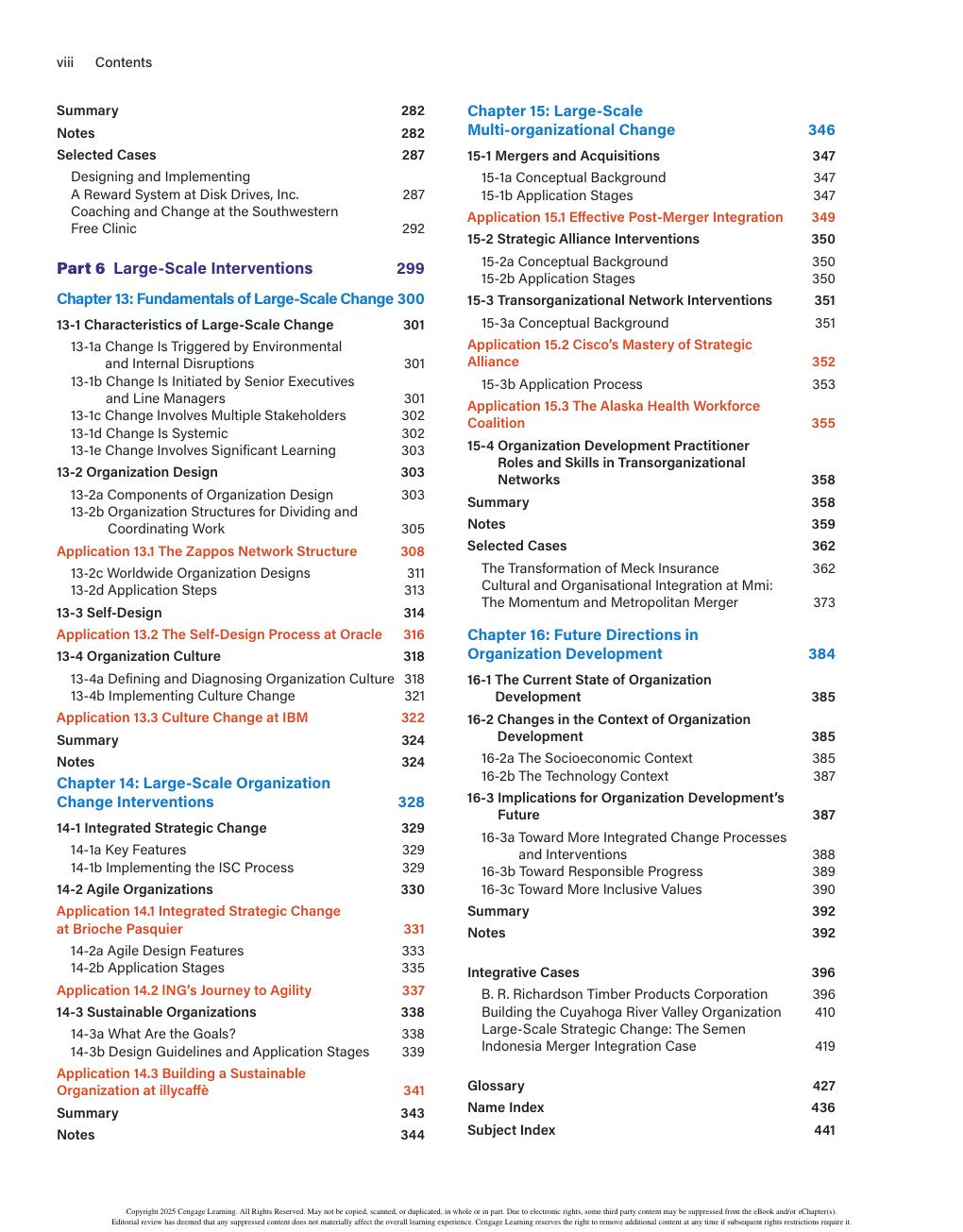 Preview page 10 of Organization Development and Change 12th Edition By Thomas Cummings, Christopher Worley